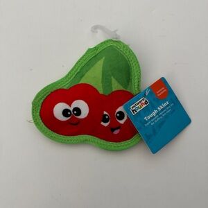 NEW Outward Hound Tough Skinz Dog Toys Durable Squeaker No Mess Frog and Axoloti